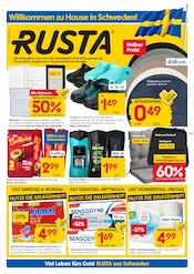 Süßigkeiten im Rusta Prospekt in Norderstedt Aktueller Rusta Prospekt mit Süßigkeiten, "Willkommen zu Hause in Schweden!", Seite 1