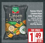 Linsenchips von funny-frisch für 1,49 € bei EDEKA im Angebot Linsenchips von funny-frisch im aktuellen EDEKA Prospekt