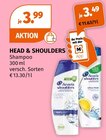 Shampoo Angebote von HEAD & SHOULDERS bei Müller Halle für 3,49 €