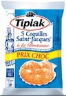 Coquilles Saint-Jacques à la Bretonne Surgelées - TIPIAK - Intermarché à Nîmes Coquilles Saint-Jacques à la Bretonne Surgelées - TIPIAK en promo chez Intermarché Nîmes à 6,29 €