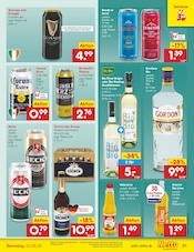 Becks im Netto Marken-Discount Prospekt in Bergkamen Aktueller Netto Marken-Discount Prospekt mit Becks, "Aktuelle Angebote", Seite 33