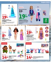 Promos Figurine dans le catalogue "EMBARQUEZ POUR LE PAYS DES JOUETS" de Auchan Hypermarché Figurine en promo dans le catalogue Auchan Hypermarché à la page 31