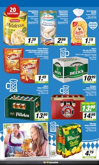 Bier im EDEKA Prospekt "Aktuelle Angebote" mit 15 Seiten (Kamen)