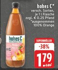 Aktuelle Hohes C Angebote bei E center in Koblenz Aktuelles Milder Multi Angebot bei E center in Koblenz ab 1,79 €