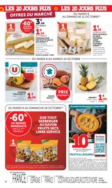 Promos Fruits Secs dans le catalogue "LES 20 JOURS PLUS" de U Express Fruits Secs en promo dans le catalogue U Express à la page 8