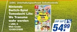 Switch-Spiel Tomodachi Life: Wo Traeume wahr werden bei expert im Sondershausen Prospekt für 54,99 €