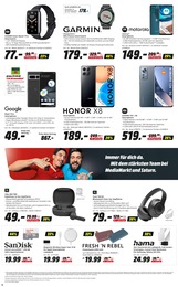 Handy Mit Vertrag Angebot & Preis im aktuellen MediaMarkt Saturn Prospekt Handy Mit Vertrag Angebot im aktuellen MediaMarkt Saturn Prospekt auf Seite 6