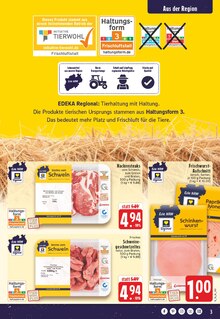 Schweinefleisch im aktuellen EDEKA Prospekt (Hagen (Stadt der FernUniversität)) Schweinefleisch im EDEKA Prospekt "Aktuelle Angebote" mit 24 Seiten (Hagen (Stadt der FernUniversität))