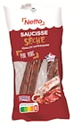 Saucisse sèche - NETTO en promo chez Netto Saucisse sèche - NETTO dans le catalogue Netto