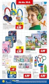 Kopfhörer im Lidl Prospekt in Hennef Aktueller Lidl Prospekt mit Kopfhörer, "LIDL LOHNT SICH", Seite 32