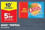Promo OASIS TROPICAL à 5,99 € dans le catalogue Aldi à Malguénac