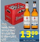 Aktuelle König Pilsener Angebote bei Getränke Arena in Mülheim (Ruhr) Aktuelles König Angebot bei Getränke Arena in Mülheim (Ruhr) ab 13,99 €