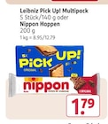 Pick Up! Multipack im Rossmann Prospekt Pick Up! Multipack von Leibniz im aktuellen Rossmann Prospekt für 1,79 €