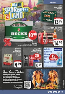 Becks im aktuellen EDEKA Prospekt (Gelsenkirchen) Becks im EDEKA Prospekt "Aktuelle Angebote" mit 26 Seiten (Gelsenkirchen)