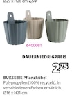 Pflanzkübel Buksebie von  im aktuellen JYSK Prospekt für 2,75 €
