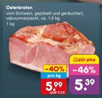 Aktuelle Braten Angebote bei Netto Marken-Discount in Duisburg Aktuelles Osterbraten Angebot bei Netto Marken-Discount in Duisburg ab 5,39 €