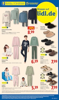 Schuhe im Lidl Prospekt "LIDL LOHNT SICH" mit 70 Seiten (Essen)