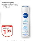 Aktuelles Deospray Angebot bei GLOBUS in Leipzig ab 1,99 €