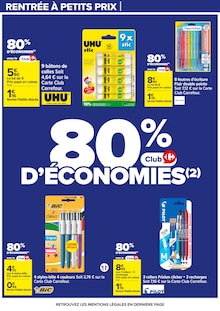 Promo Bic dans le catalogue Carrefour du moment à la page 67