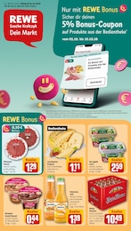 REWE Prospekt für Bad Laer mit 34 Seiten REWE Prospekt "Dein Markt" für Bad Laer, 34 Seiten, 05.10.2026 - 10.10.2026