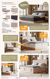 Schlafzimmer im Opti-Wohnwelt Prospekt in Schorndorf Aktueller Opti-Wohnwelt Prospekt mit Schlafzimmer, "TRAUMHAFT SCHLAFEN", Seite 10