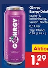 Energy Drink im Angebot bei Netto Marken-Discount in Görlitz Energy Drink Angebote von Gönrgy bei Netto Marken-Discount Görlitz für 1,29 €