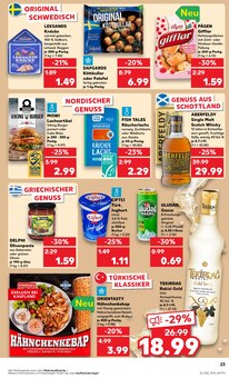 Lachs im aktuellen Kaufland Prospekt (Bochum) Lachs im Kaufland Prospekt "Aktuelle Angebote" mit 64 Seiten (Bochum)