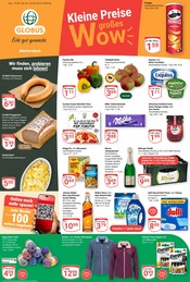Aktueller GLOBUS Supermarkt Prospekt in Jossgrund und Umgebung, "Aktuelle Angebote" mit 26 Seiten, 15.09.2025 - 20.09.2025