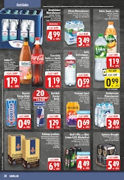 Wasser im E center Prospekt in Bocholt Aktueller E center Prospekt mit Wasser, "Aktuelle Angebote", Seite 22