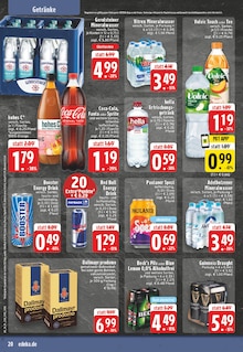 Red Bull im aktuellen E center Prospekt (Bocholt) Red Bull im E center Prospekt "Aktuelle Angebote" mit 32 Seiten (Bocholt)