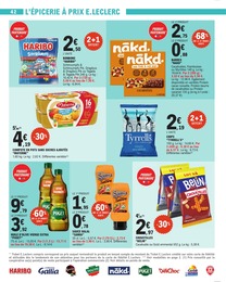Offre Haribo dans le catalogue E.Leclerc du moment à la page 42