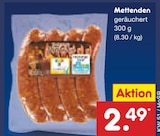 Mettenden im Angebot bei Netto Marken-Discount in Hildesheim Mettenden Angebote bei Netto Marken-Discount Hildesheim für 2,49 €