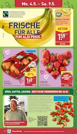 Aktueller ALDI Nord Prospekt mit Lebensmittel, "Aktuelle Angebote", Seite 2