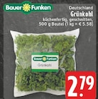 EDEKA Emsdetten - Grünkohl Angebot im Prospekt Grünkohl bei EDEKA im Emsdetten Prospekt für 2,79 €