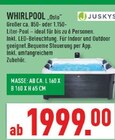 Whirlpool Oslo im Angebot bei Marktkauf in Wuppertal Whirlpool Oslo Angebote von Juskys bei Marktkauf Wuppertal für 1.999,00 €