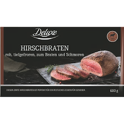 Hirschbraten