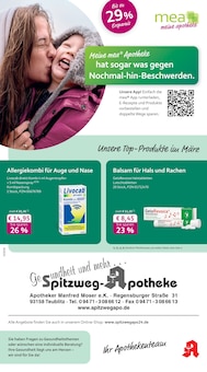 Aktueller mea - meine apotheke Prospekt "Unsere März-Angebote" für Teublitz Aktueller mea - meine apotheke Prospekt für Teublitz mit Seiten