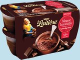Mousse Irrésistible Chocolat Noir - LA LAITIÈRE dans le catalogue Intermarché Super