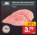 Aktuelles Hähnchen-Minutenschnitzel Angebot bei Netto Marken-Discount in Oberhausen ab 3,79 €