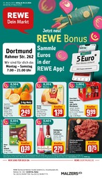 REWE Prospekt "Dein Markt" für Dortmund, 32 Seiten, 30.12.2024 - 04.01.2025