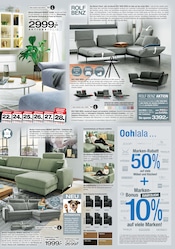 Sofa im Ostermann Prospekt in Herten Aktueller Ostermann Prospekt mit Sofa, "Black Shopping Week", Seite 3