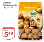Walnüsse Jumbo im Angebot bei GLOBUS in Mannheim Walnüsse Jumbo Angebote von Seeberger bei GLOBUS Mannheim für 5,49 €