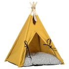 PawHut Katzen-Zubehör gelb Kiefer B/H/L: ca. 60x60x76 cm für 34,99 € bei POCO im Angebot PawHut Katzen-Zubehör gelb Kiefer B/H/L: ca. 60x60x76 cm im aktuellen POCO Prospekt
