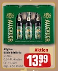 Büble Edelbräu im Angebot bei REWE in Neustadt Büble Edelbräu Angebote von Allgäuer Brauhaus bei REWE Neustadt für 13,99 €