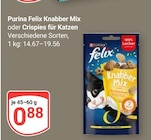 Knabber Mix Angebote von Purina Felix bei GLOBUS Zwickau für 0,88 €