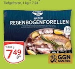 Regenbogenforellen im Angebot bei GLOBUS in Kempen Regenbogenforellen Angebote bei GLOBUS Kempen für 7,49 €