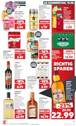 Volvic im Kaufland Prospekt Volvic im Kaufland Prospekt "Hier bin ich richtig" auf Seite 44