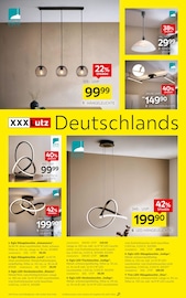 Aktueller XXXLutz Möbelhäuser Prospekt mit LED-Lampe, "Deutschlands größter WSV", Seite 14