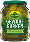 Gewürzgurken von Kühne im aktuellen REWE Prospekt