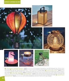 Prix et réduction Lanterne dans le prospectus Jardiland en cours Offre Lanterne dans le catalogue Jardiland du moment à la page 80